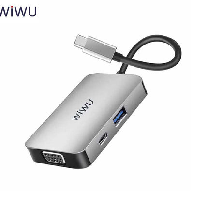 WIWU Alpha 5-in-1 USB-C Hub