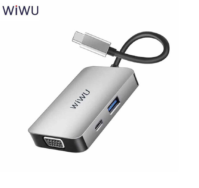 WIWU Alpha 5-in-1 USB-C Hub