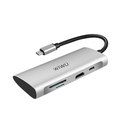 WIWU Alpha 7-in-1 USB-C Hub