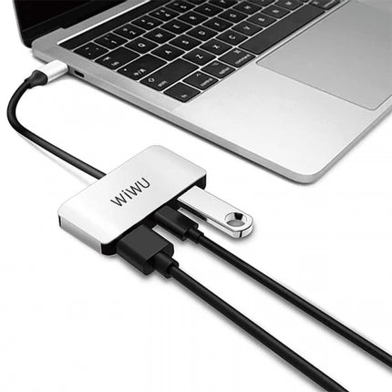 WIWU Alpha 3-in-1 USB-C Hub