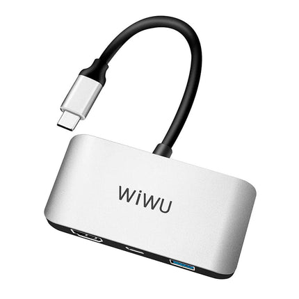 WIWU Alpha 3-in-1 USB-C Hub