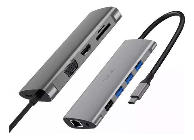 موزع USB-C WIWU Alpha 11 في 1