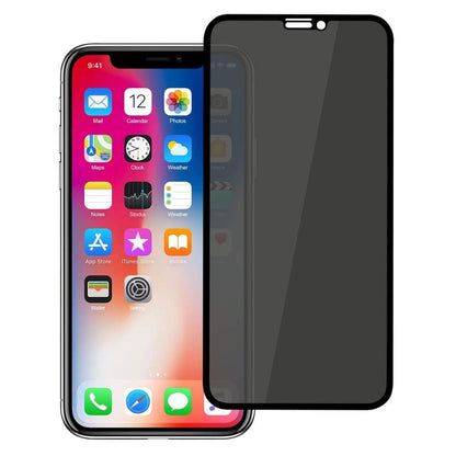 BLUEO PBJ1-5.8 HD CLEAR Full Cover HD Glass Anti-Static - Black for iPhoneX/iPhone XS/iPhone11 Pro