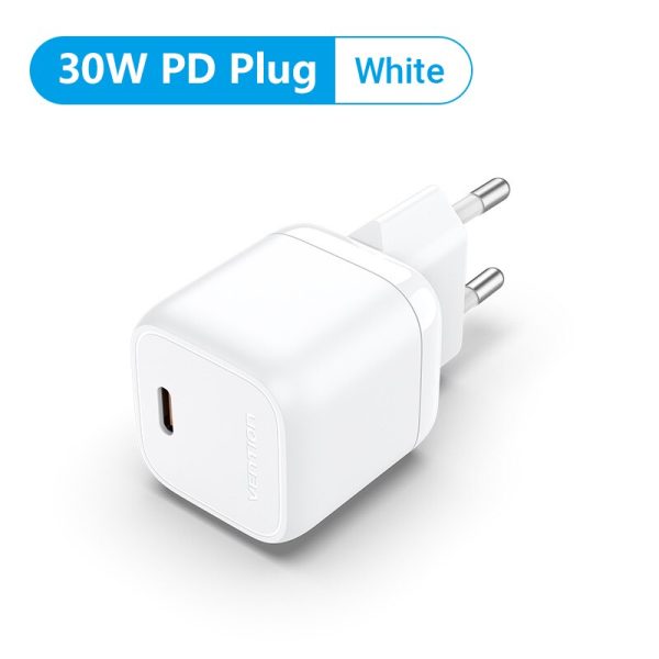 BLUEO BT5925 GaN Wall Charger PD30W (EU Plug)