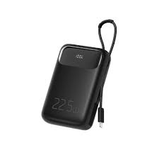 Mcdodo Power Bank 10000mAh with Charging Cable Lightning - Black MC-325