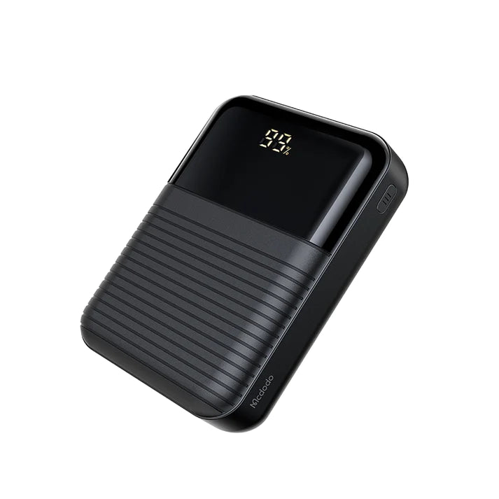 Mcdodo Power Bank 22.5W PD Digital Display 10,000mAh - Black MC-5851