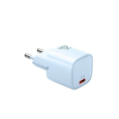 Mcdodo Nano 20W PD Charger with USB-C to Lightning Cable - Blue CH-4042