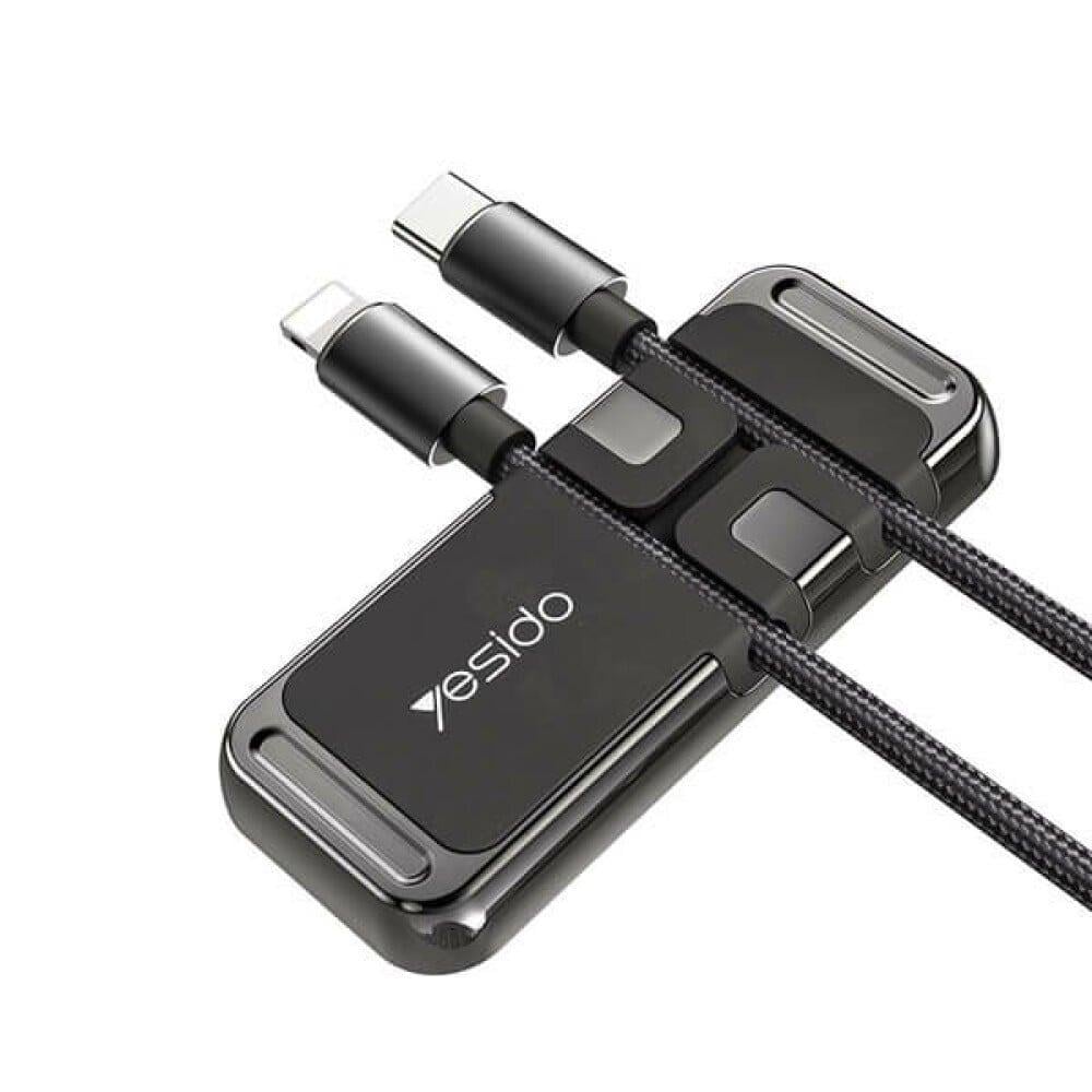 Yesido C113 Universal Magnetic Phone Holder with Cable Clip