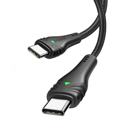 كابل شحن سريع Mcdodo 2M USB-C إلى USB-C 60W PD QC4.0 CA-6661