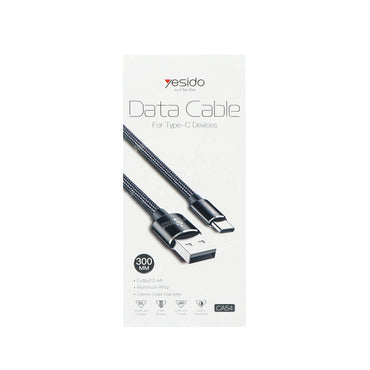 Yesido CA54 0.3M USB Data Cable for Type-C