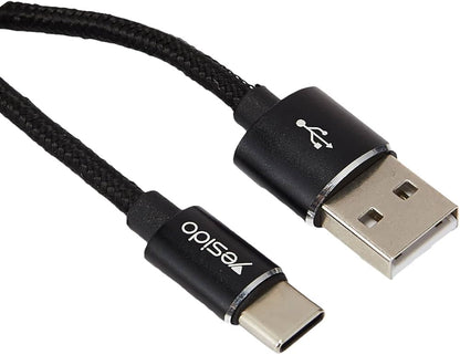 كابل بيانات شحن سريع  USB CA54 بطول 0.3 متر من Yesido لType-C