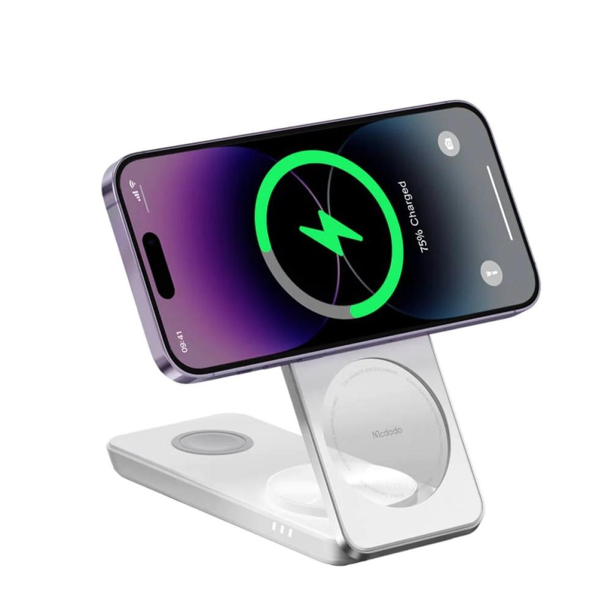 Mcdodo 3-in-1 Wireless Charger + Type-C to C Cable CH-1150