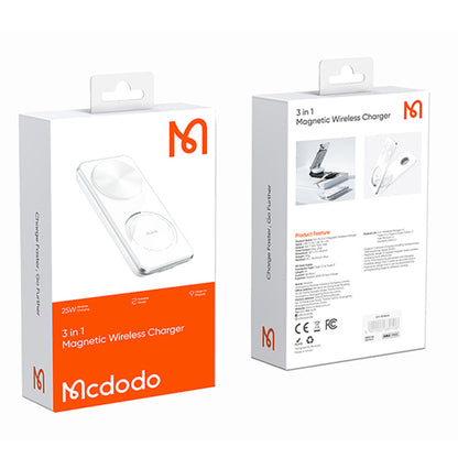 Mcdodo 3-in-1 Wireless Charger + Type-C to C Cable CH-1150