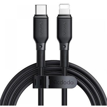 شاحن Mcdodo GaN 5 Mini Pro 2C1A بقوة 67 واط مع كابل USB-C إلى Lightning CH-1544