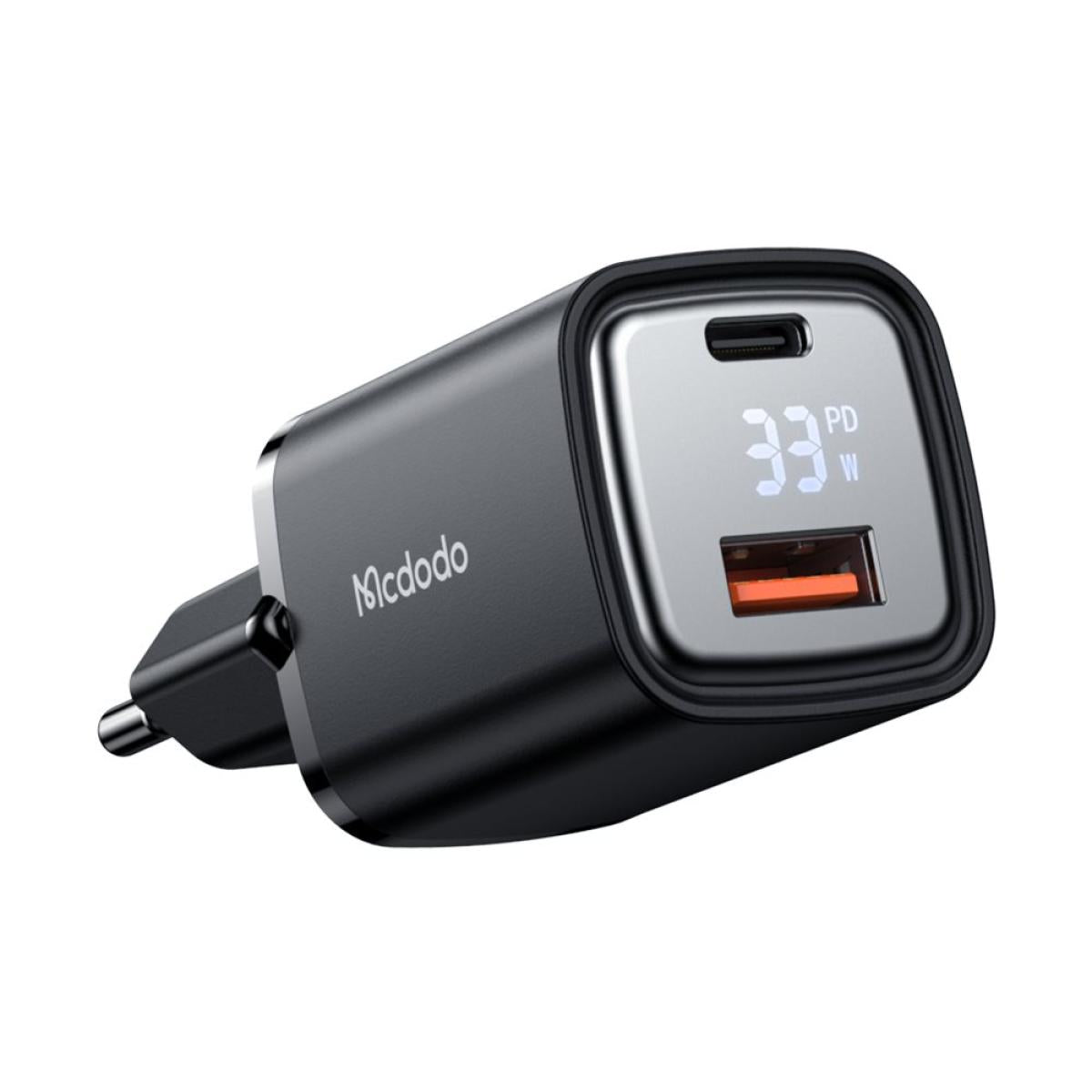 Mcdodo 33W Digital Display Fast Charger CH-1701