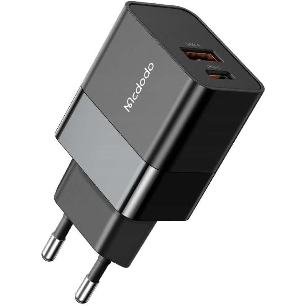 Mcdodo 20W PD Fast Charger - Black CH-1951