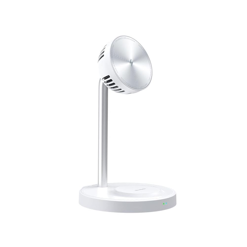 Mcdodo 2-in-1 Magnetic Wireless Charging Stand with Cooling Fan CH-2150 - White