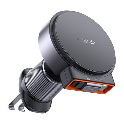 Mcdodo Built-in Retractable Cable Magnetic Wireless Car Charger CH-3000