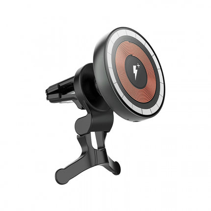 Transparent Magnetic Wireless Charging Car Mount