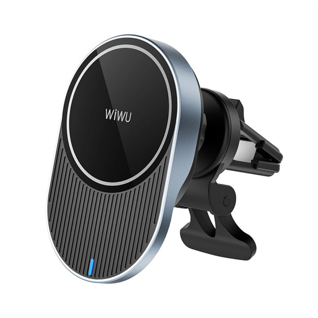 Strong Magnetic Wireless Charging Car Mount with Charging Cable