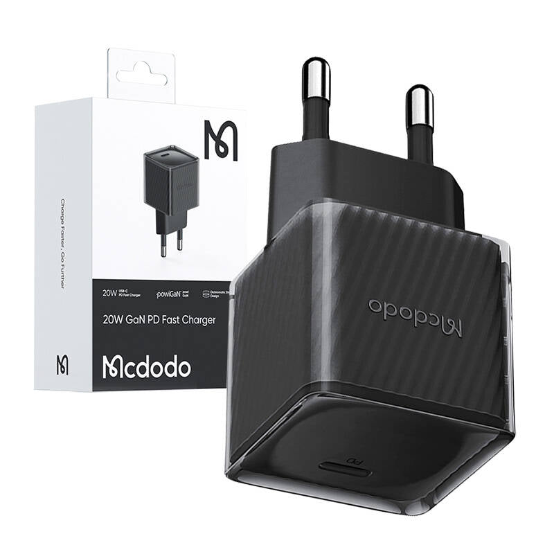 Mcdodo 20W GaN PD Fast Charger CH-3771 - Black