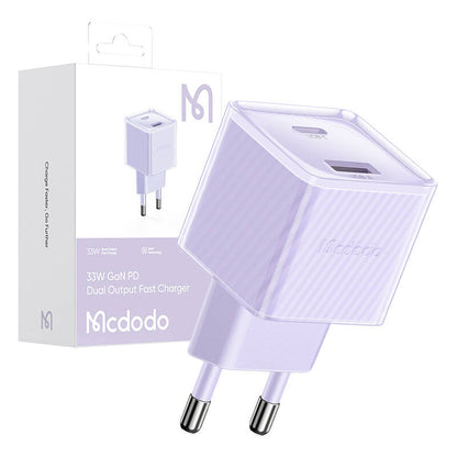 Mcdodo 20W GaN PD Fast Charger CH-3773 - Purple