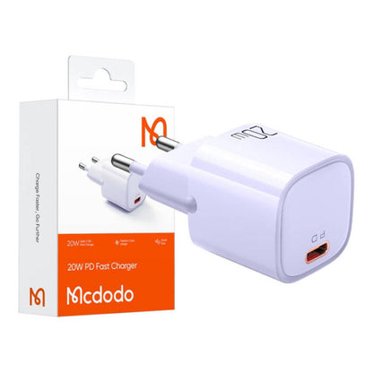 Mcdodo 20W PD Fast Charger - Purple CH-4023