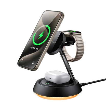 Mcdodo 3-in-1 15W Night Light Magnetic Wireless Charging Stand CH-4952