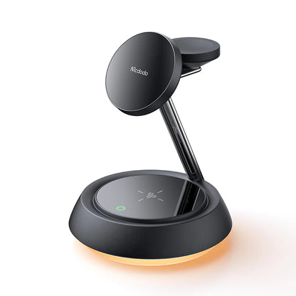 Mcdodo 3-in-1 15W Night Light Magnetic Wireless Charging Stand CH-4952