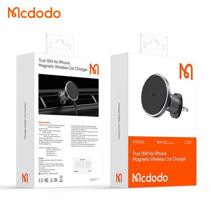 Mcdodo Apple 15W Air Outlet Magnetic Car Wireless Charger CH-5480