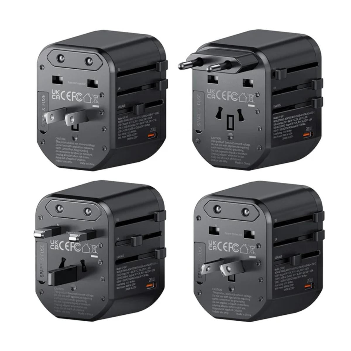 Mcdodo 20W PD Fast Charging Universal Travel Adapter CP-3471