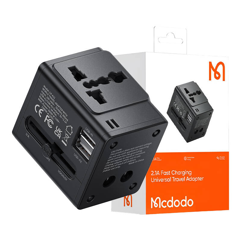 Mcdodo 2.1A Fast Charging Universal Travel Adapter CP-4120