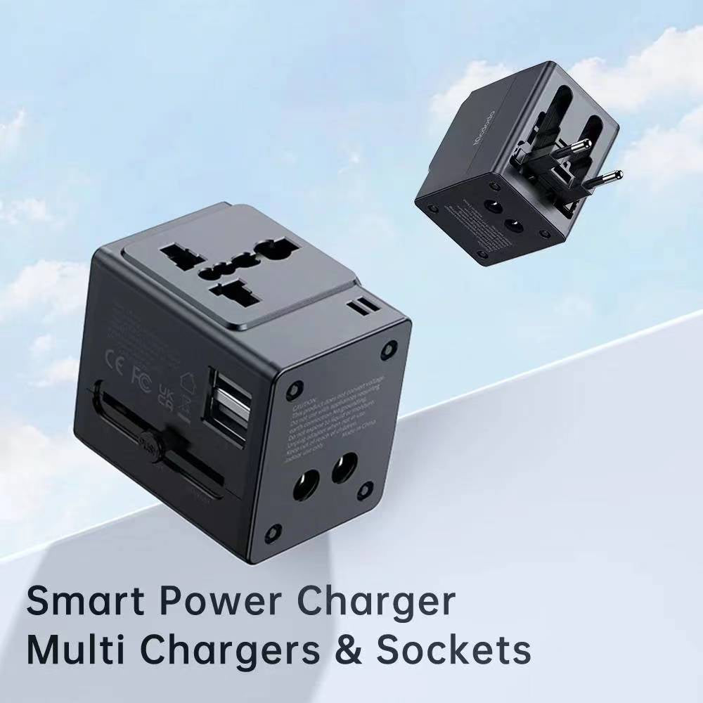 Mcdodo 2.1A Fast Charging Universal Travel Adapter CP-4120