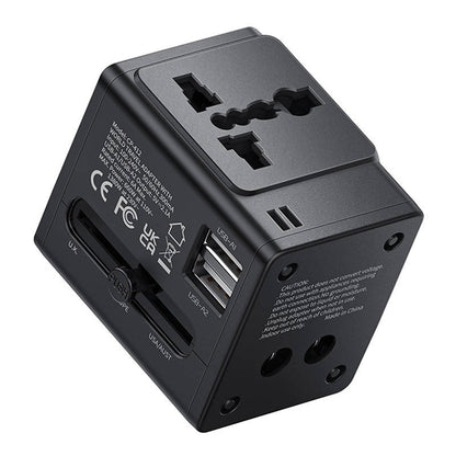 Mcdodo 2.1A Fast Charging Universal Travel Adapter CP-4120