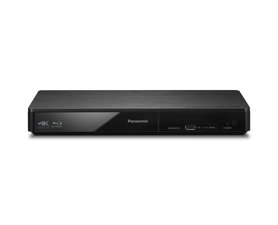 Smart Network 3D Blu-ray Disc™/ DVD Player