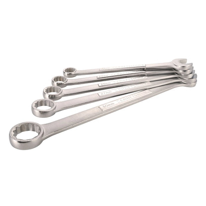 WORKPRO 5-Piece Metric Combination Wrench Set