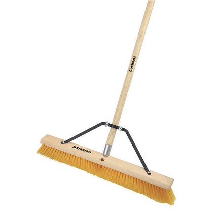 24-inch Heavy-Duty Push Broom Goldblatt