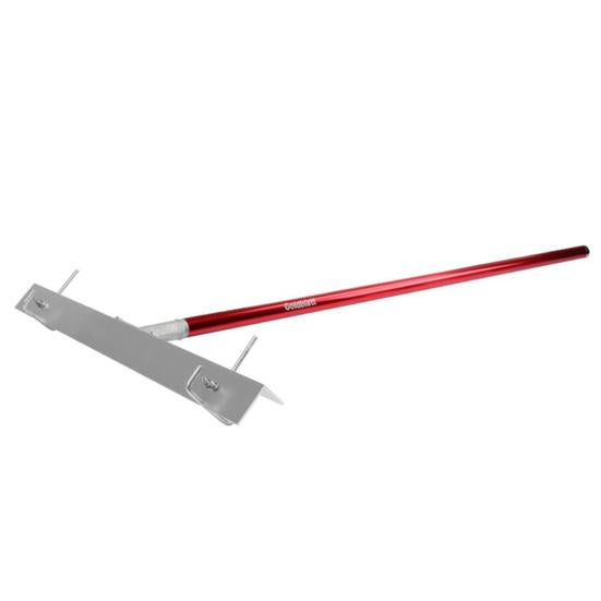 24in. Gauge Rake with Pole Goldblatt