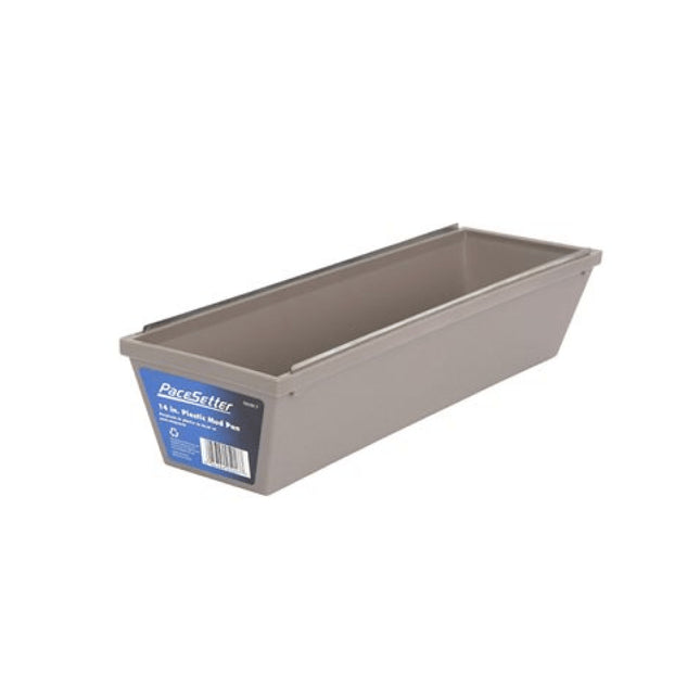 14-inch Plastic Mud Pan Goldblatt