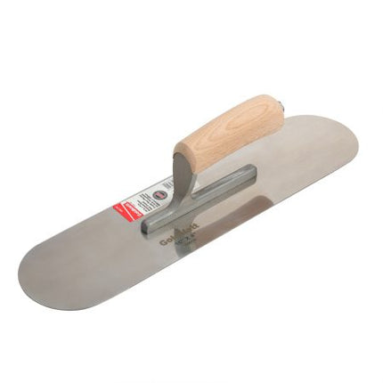 Wood-Handle Pool Trowel Goldblatt