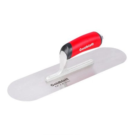 Soft-Grip Stainless Steel Pool Trowel