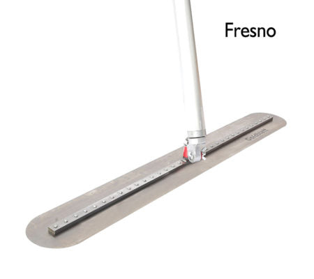 36 in. Round End Fresno Trowel Goldblatt