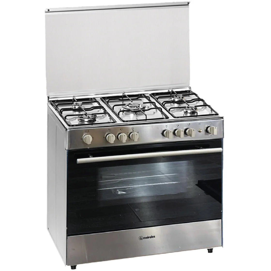 90 cm Gas Cooker with Fan Full Safety