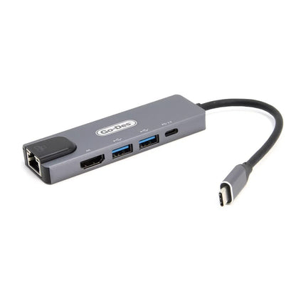 موزع USB-C/USB-A 2 في 1 GD-UC706