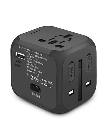 4in1 World Universal Travel Charger GD-B612