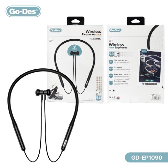 Wireless Neckband Earphone GD-EP1090