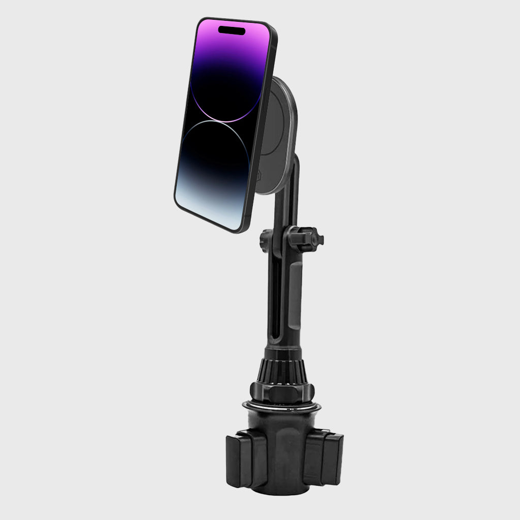 MagSafe Magnetic Phone Holder with Cup Holder Design and Telescopic Neck GD-HD312