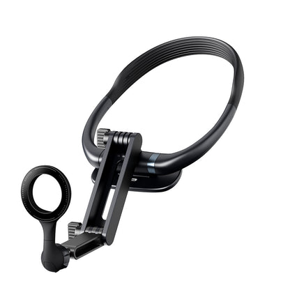 2-in-1 Hands-Free Magnetic Neck Strap Phone Holder GD-HD827