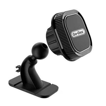 2-in-1 Magnetic Car Holder GD-HD681