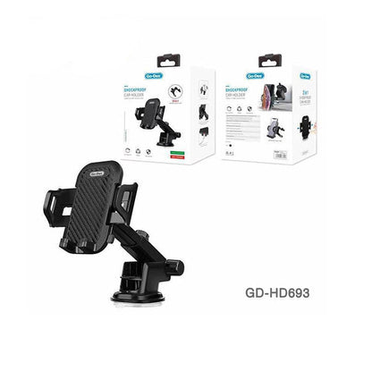 2-in-1 Shockproof Car Holder GD-HD693